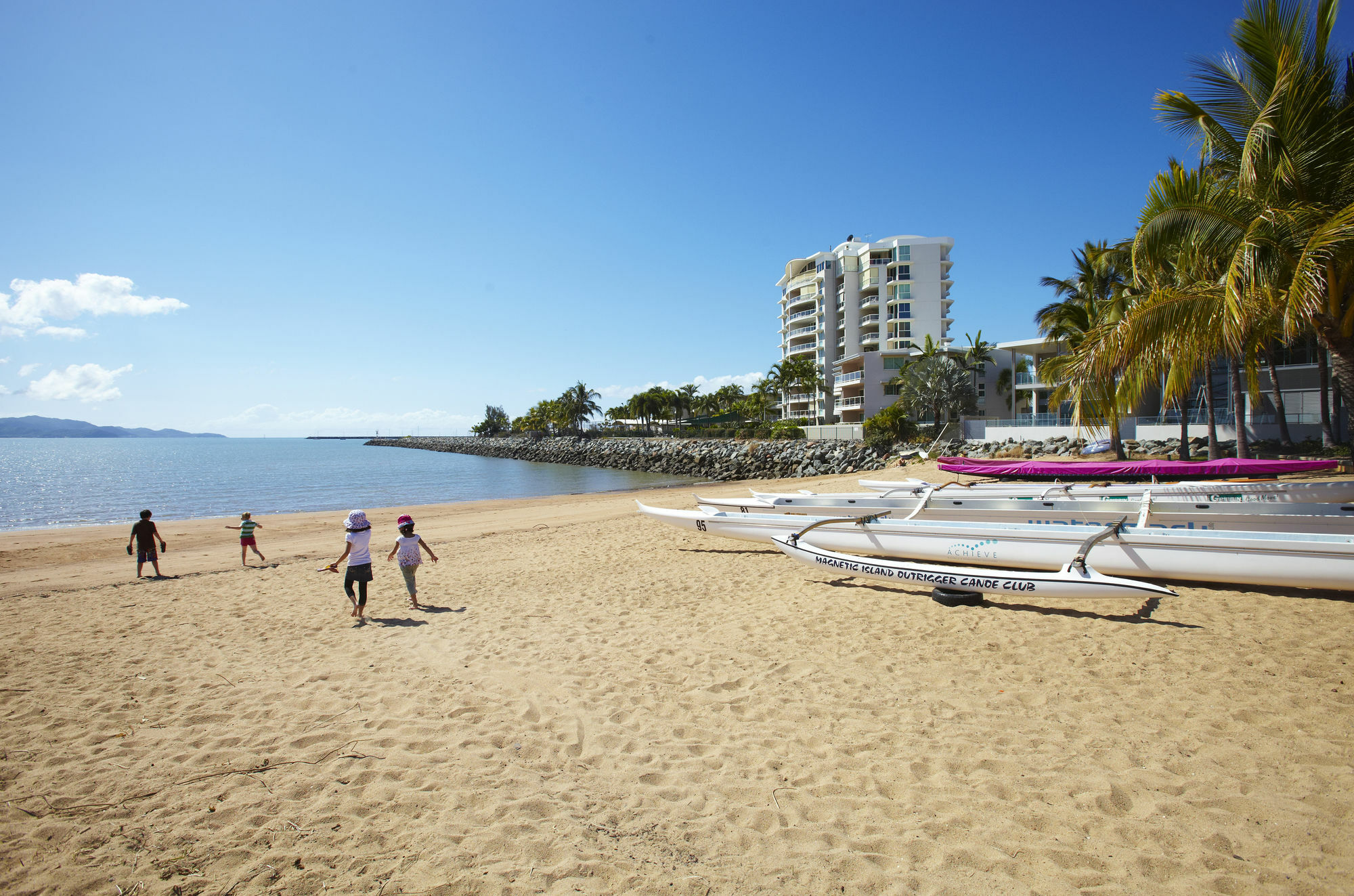 Mariners North Holiday Apartments Townsville Eksteriør bilde